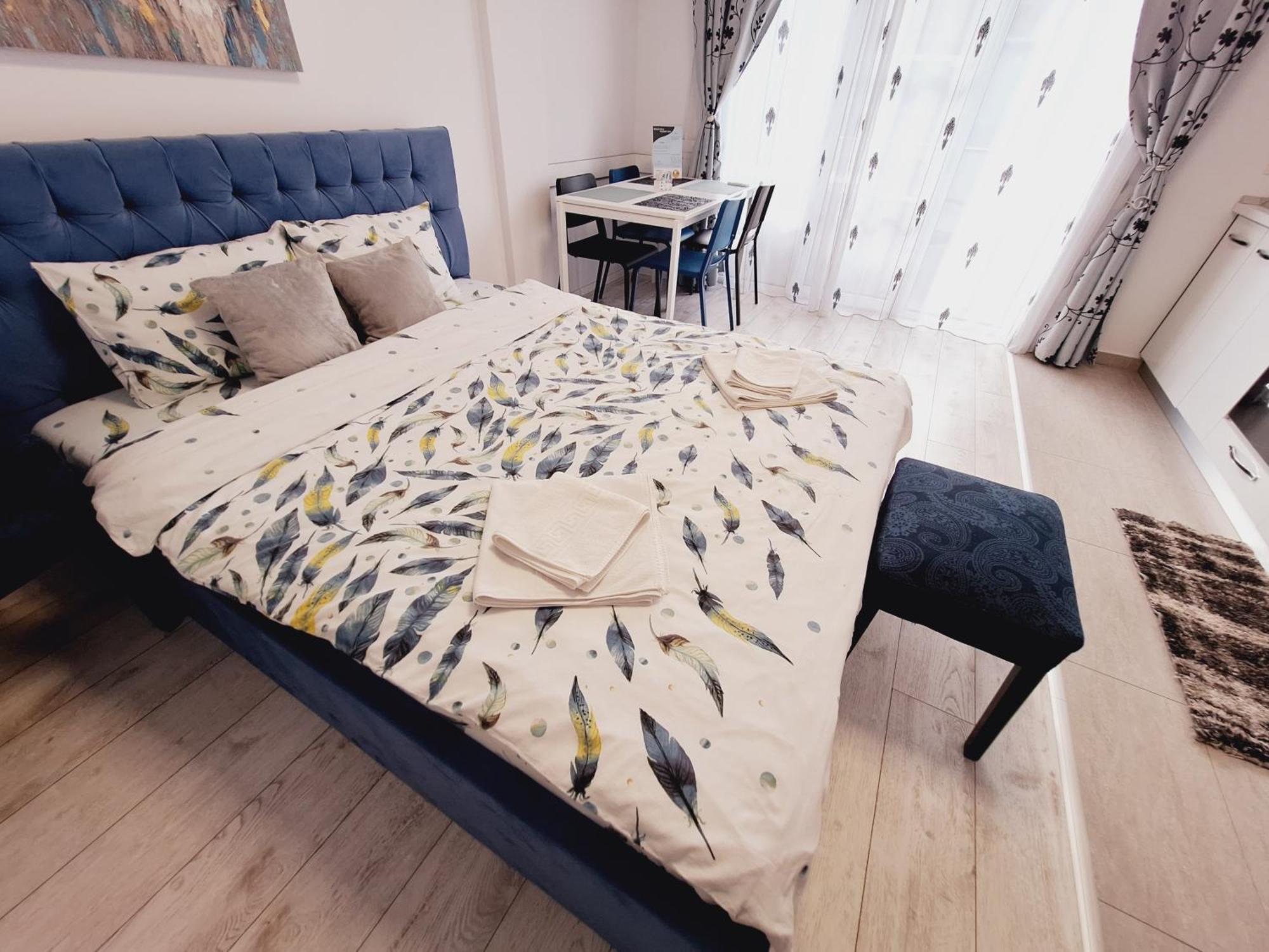 Mirvana Apartments Allure Studio Timisoara Bagian luar foto